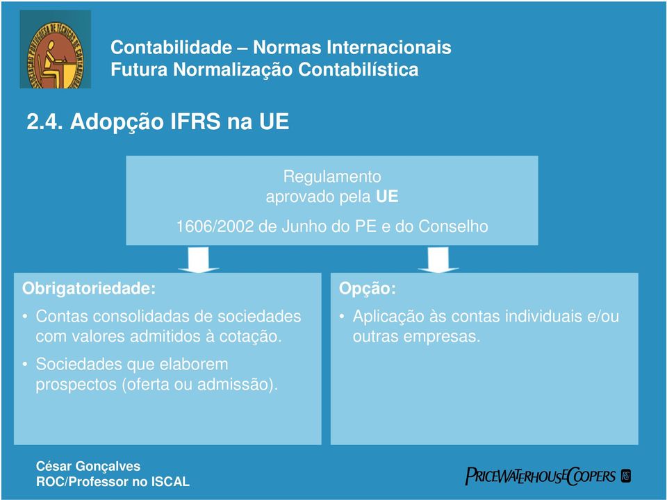 com valores admitidos à cotação.