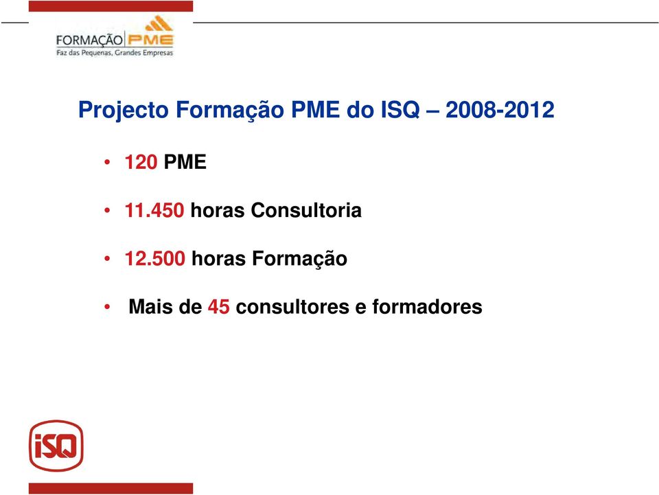 450 horas Consultoria 12.