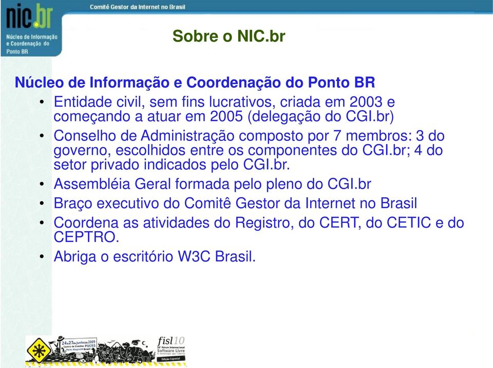 2005 (delegação do CGI.