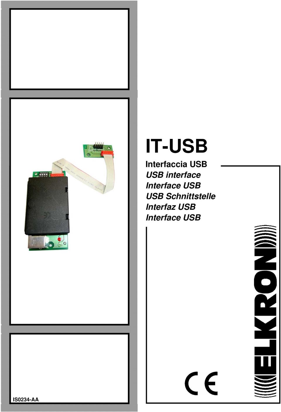 Schnittstelle Interfaz USB
