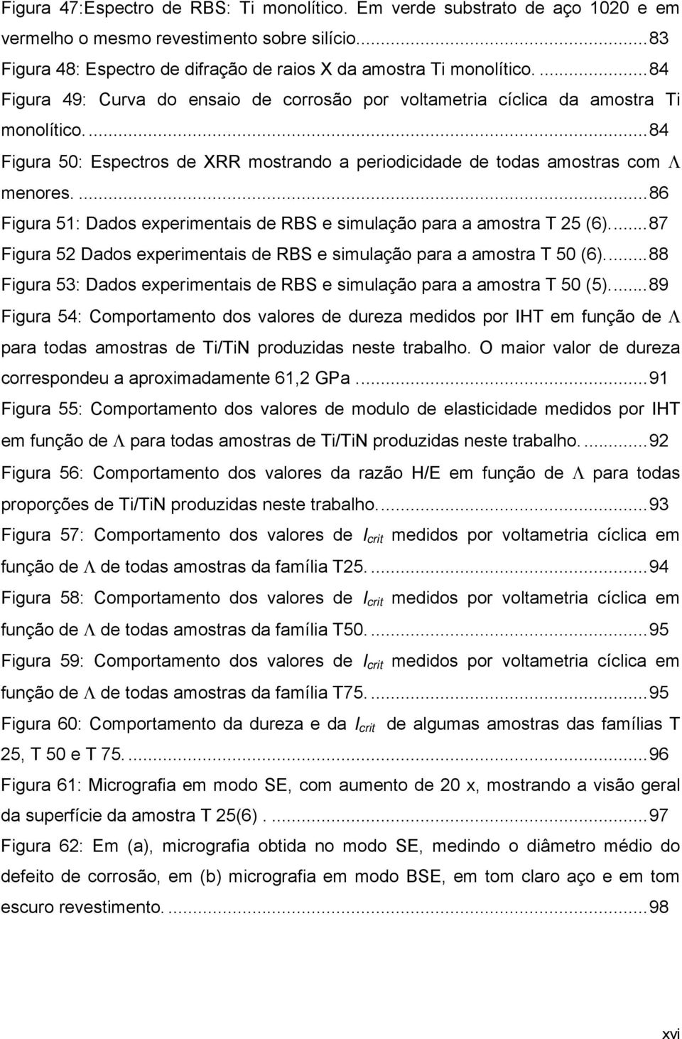 ...86 Figura 51: Dados experimentais de RBS e simulação para a amostra T 25 (6)...87 Figura 52 Dados experimentais de RBS e simulação para a amostra T 50 (6).