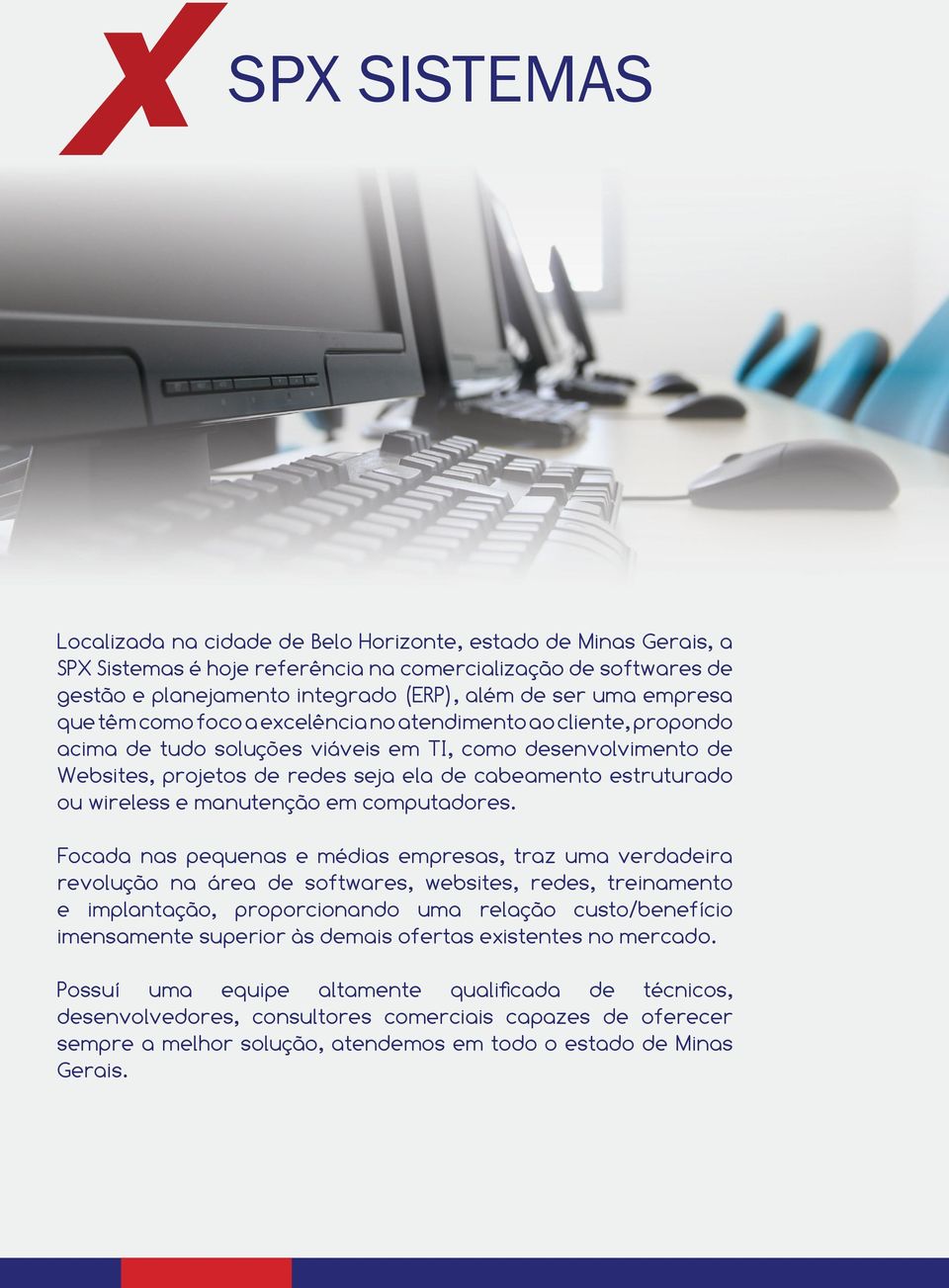 ou wireless e manutenção em computadores.