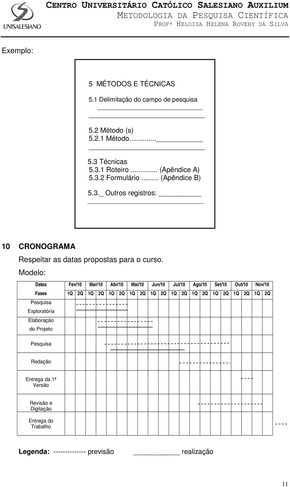 Modelo: Datas Fev/10 Mar/10 Abr/10 Mai/10 Jun/10 Jul/10 Ago/10 Set/10 Out/10 Nov/10 Fases 1Q 2Q 1Q 2Q 1Q 2Q 1Q 2Q 1Q 2Q 1Q 2Q 1Q 2Q 1Q 2Q 1Q 2Q