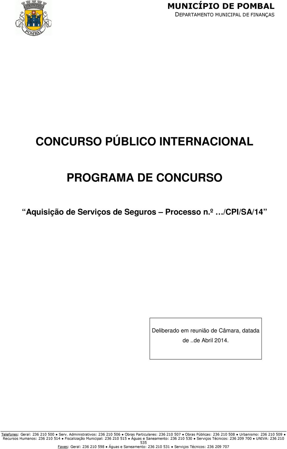 Seguros Processo n.