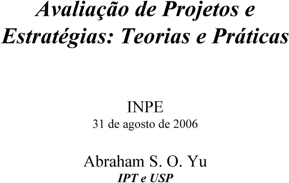 Práticas INPE 31 de agosto