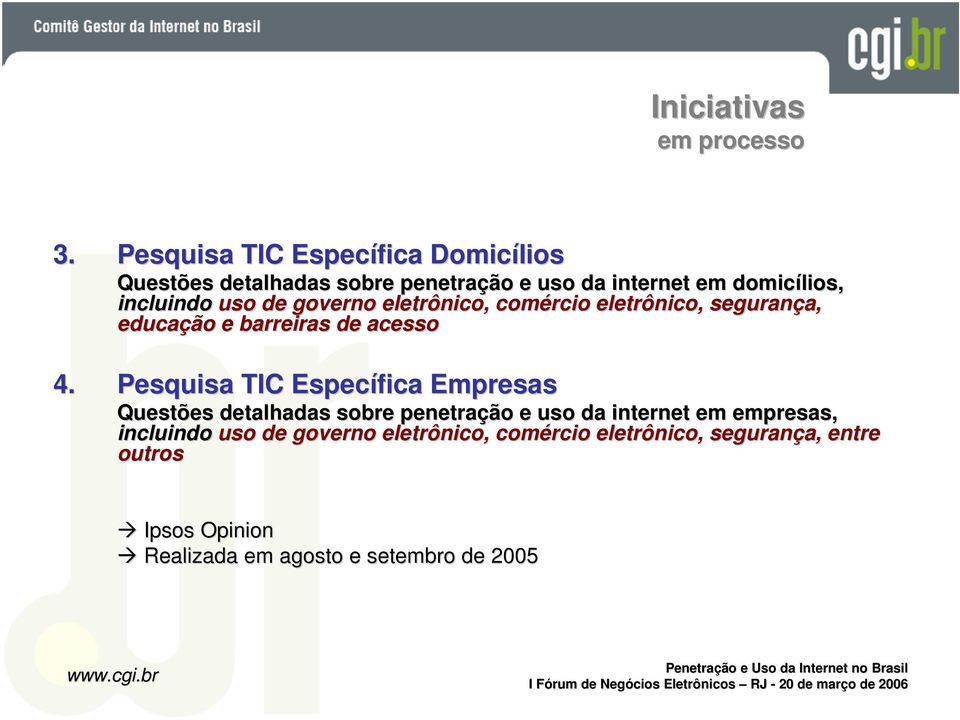 de governo eletrônico, comércio eletrônico, segurança, a, educação e barreiras de acesso 4.