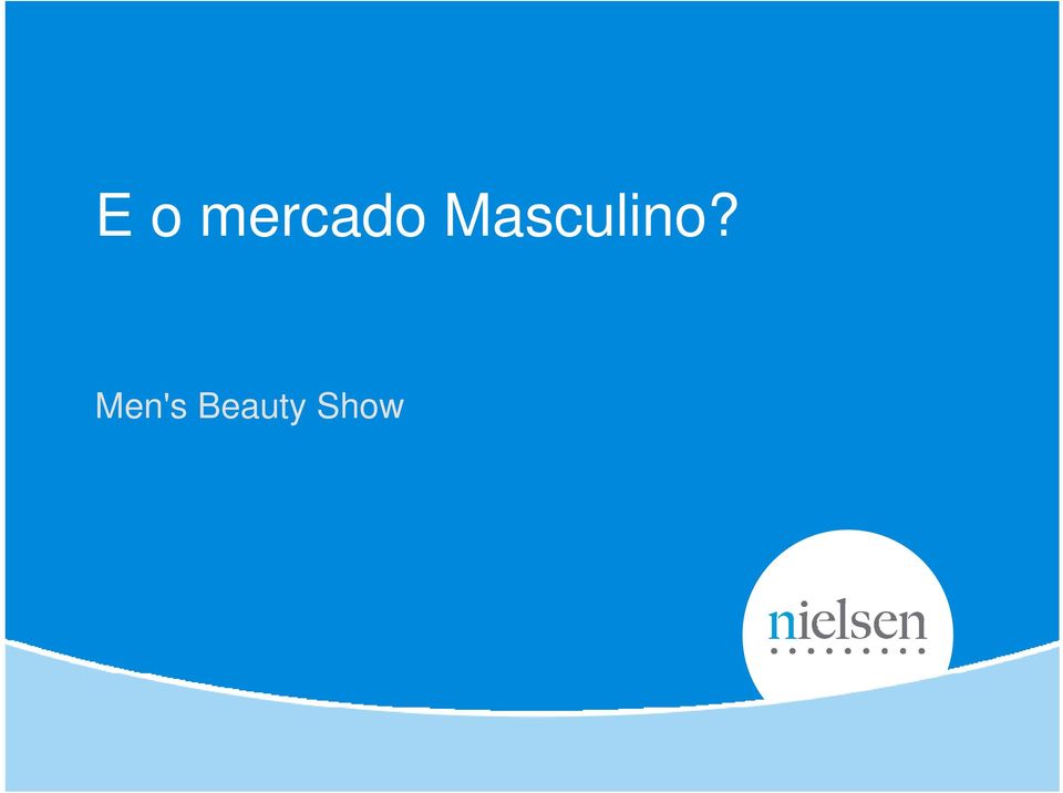 Masculino?