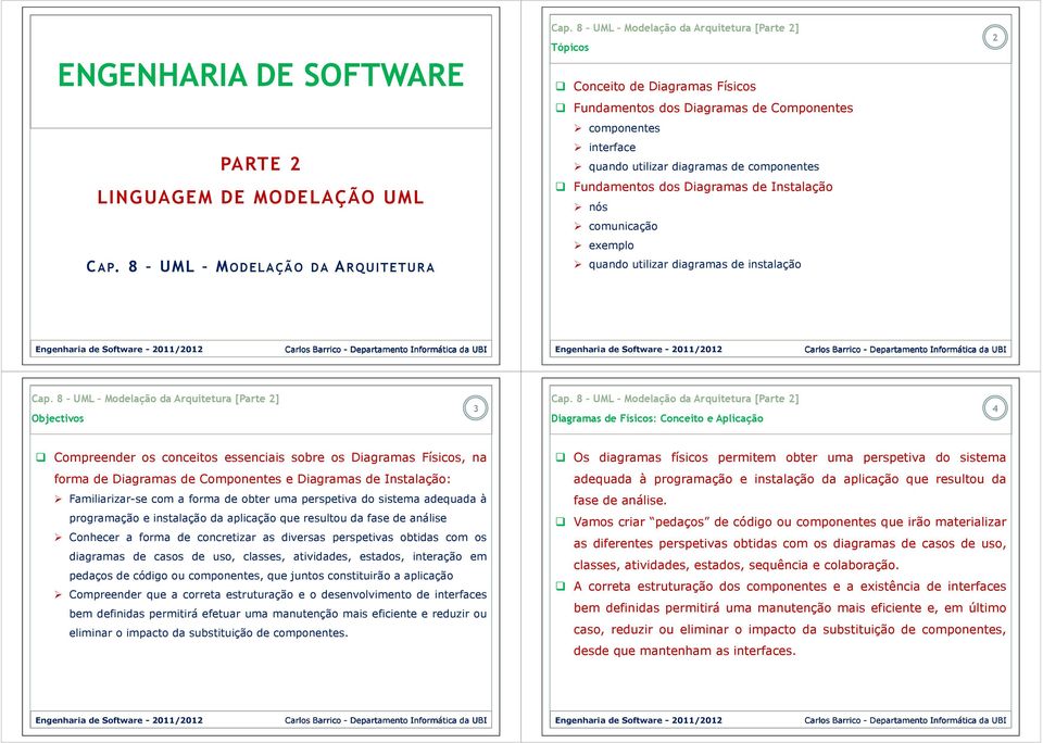 de Instalação nós comunicação exemplo quando utilizar diagramas de instalação 2 Objectivos 3 Diagramas de Físicos: Conceito e Aplicação 4 Compreender os conceitos essenciais sobre os Diagramas