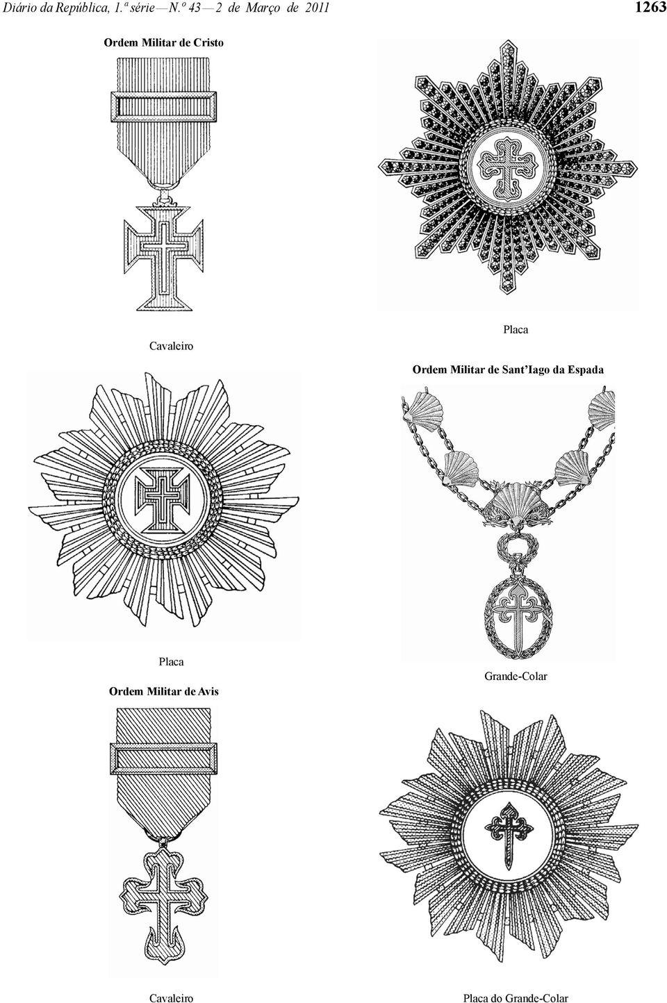 Cavaleiro Ordem Militar de Sant Iago da Espada