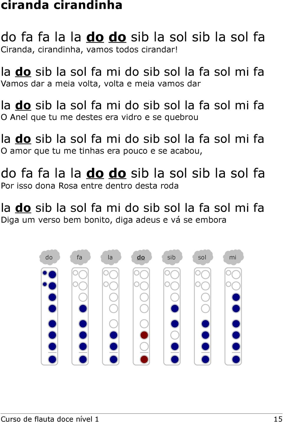 me destes era vidro e se quebrou la do sib la sol fa mi do sib sol la fa sol mi fa O amor que tu me tinhas era pouco e se acabou, do fa fa la la do do sib la