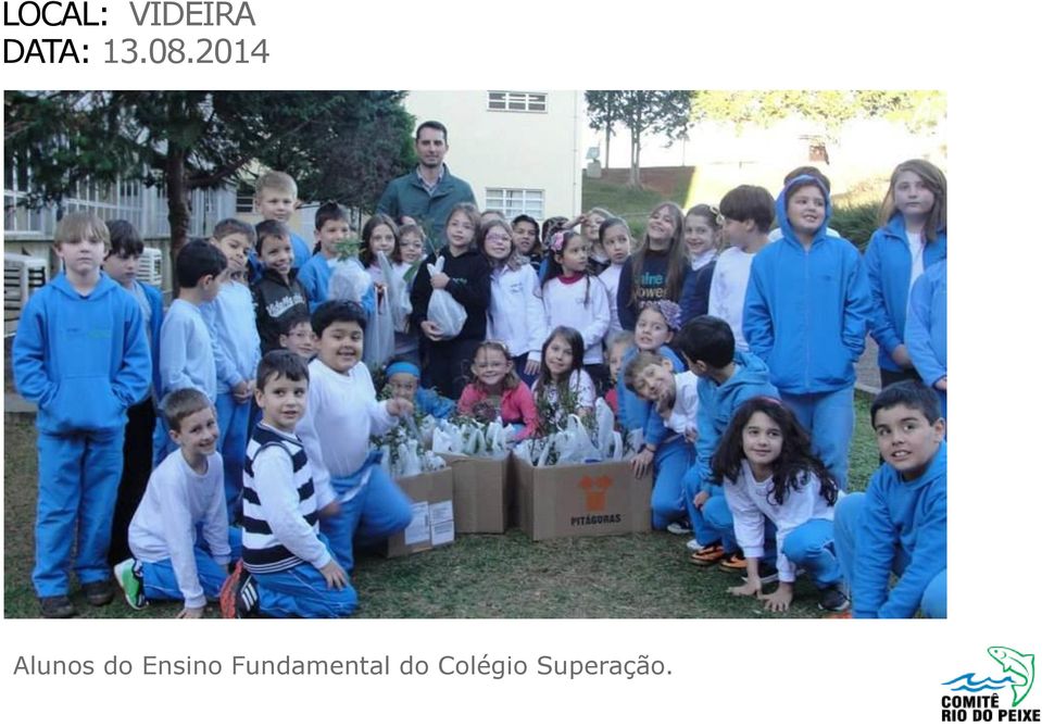 2014 Alunos do