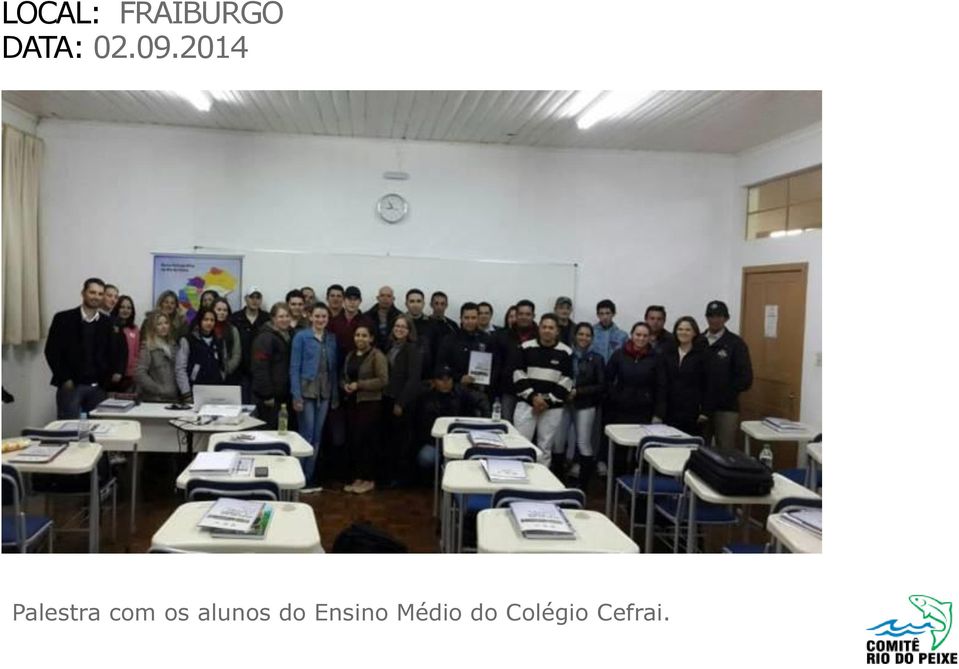 2014 Palestra com os