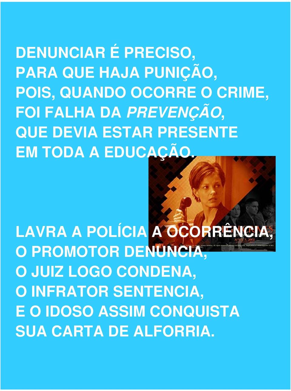 EDUCAÇÃO.