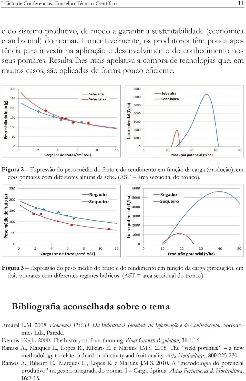 Booknomics Lda, Parede. Dennis F.G.Jr. 2000. The history of fruit thinning. Plant Growth Regulation, 31:1-16.