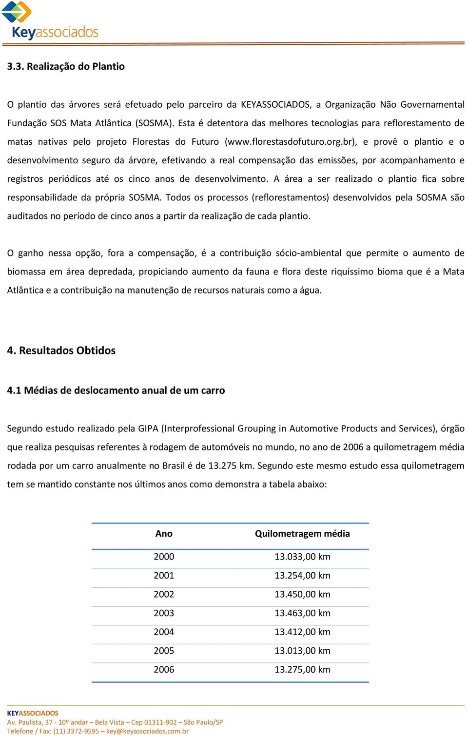 br), e provê o plantio e o desenvolvimento seguro da árvore, efetivando a real compensação das emissões, por acompanhamento e registros periódicos até os cinco anos de desenvolvimento.