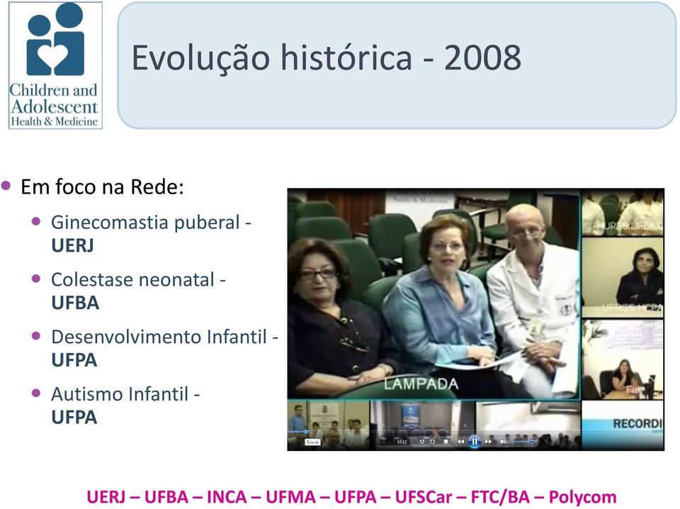 UFBA Desenvolvimento Infantil - UFPA Autismo