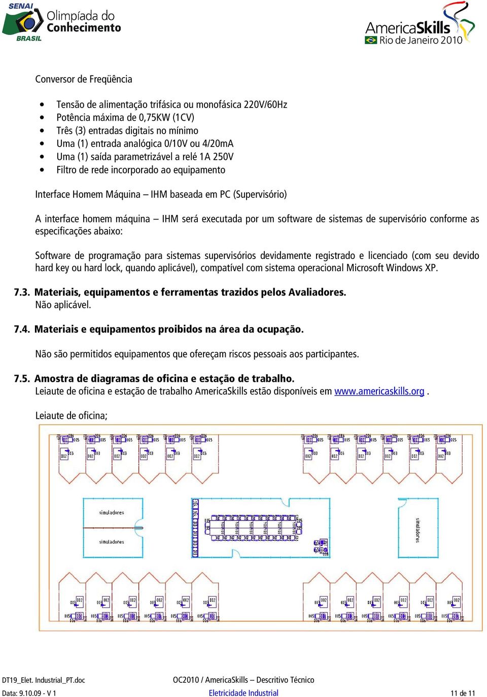 sistemas de supervisório conforme as especificações abaixo: Software de programação para sistemas supervisórios devidamente registrado e licenciado (com seu devido hard key ou hard lock, quando