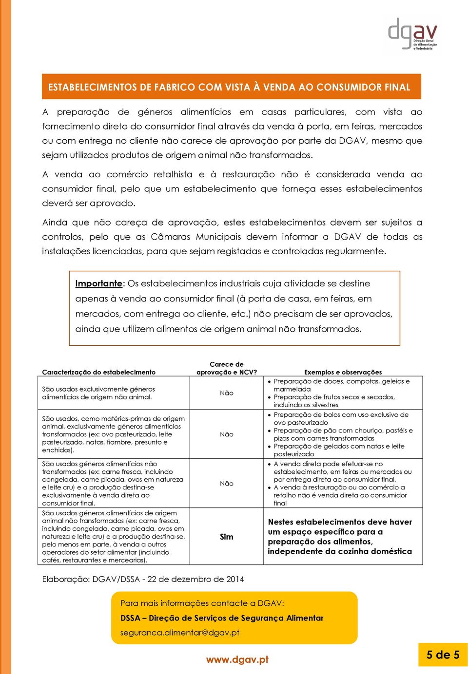 não carece de aprovação por parte da DGAV, mesmo que sejam utilizados produtos de origem animal não transformados.