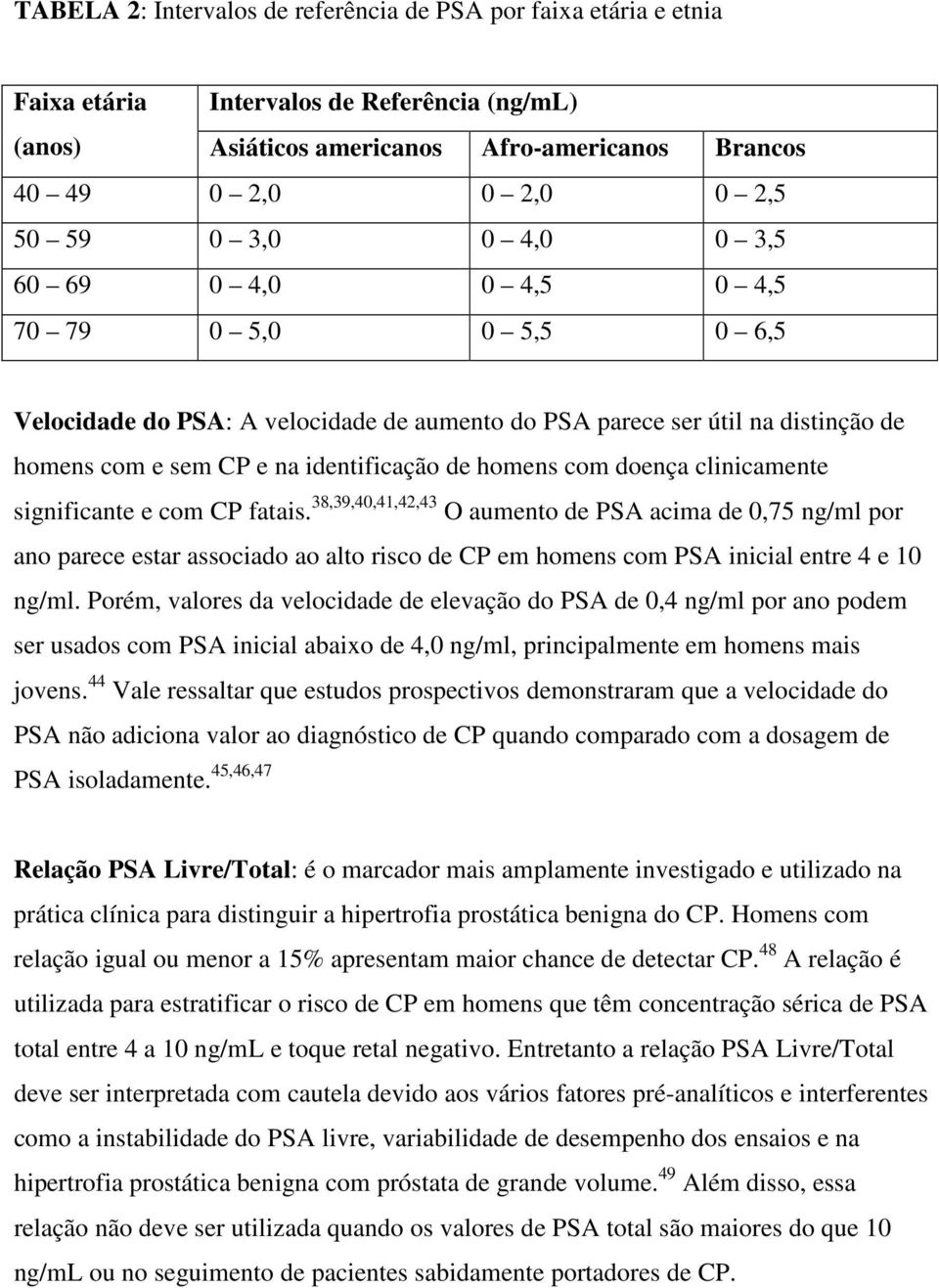 doença clinicamente significante e com CP fatais.