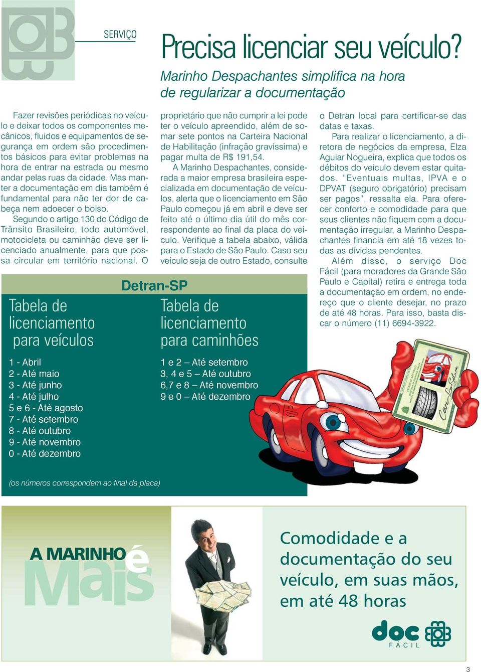 procedimentos básicos para evitar problemas na hora de entrar na estrada ou mesmo andar pelas ruas da cidade.