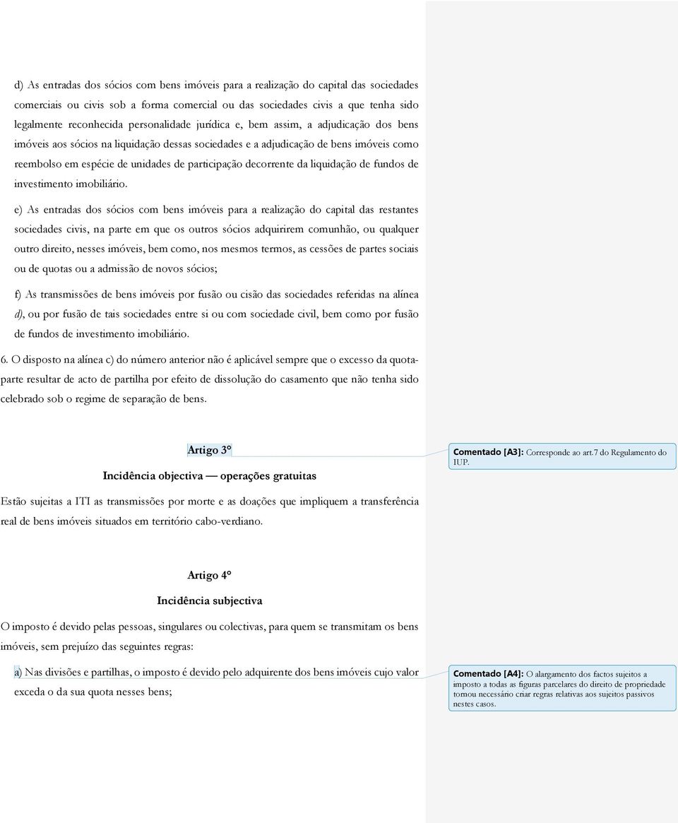 decorrente da liquidação de fundos de investimento imobiliário.