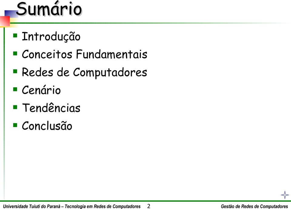 Redes de Computadores