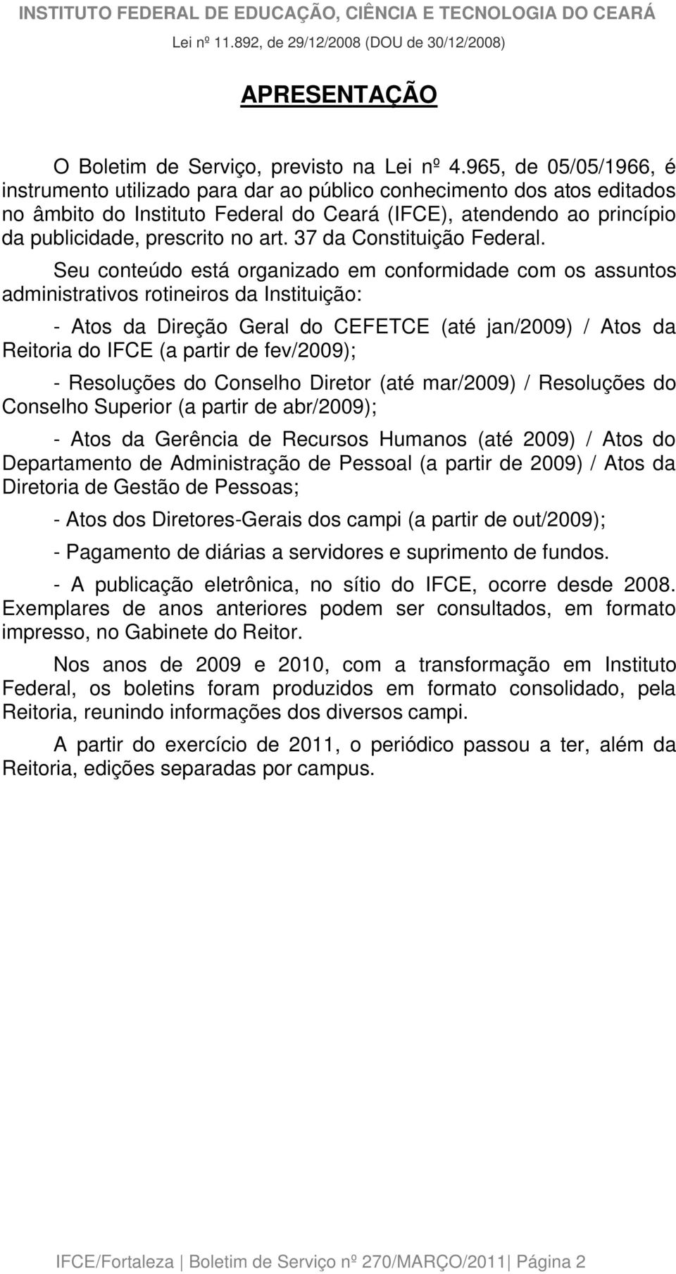 37 da Constituição Federal.