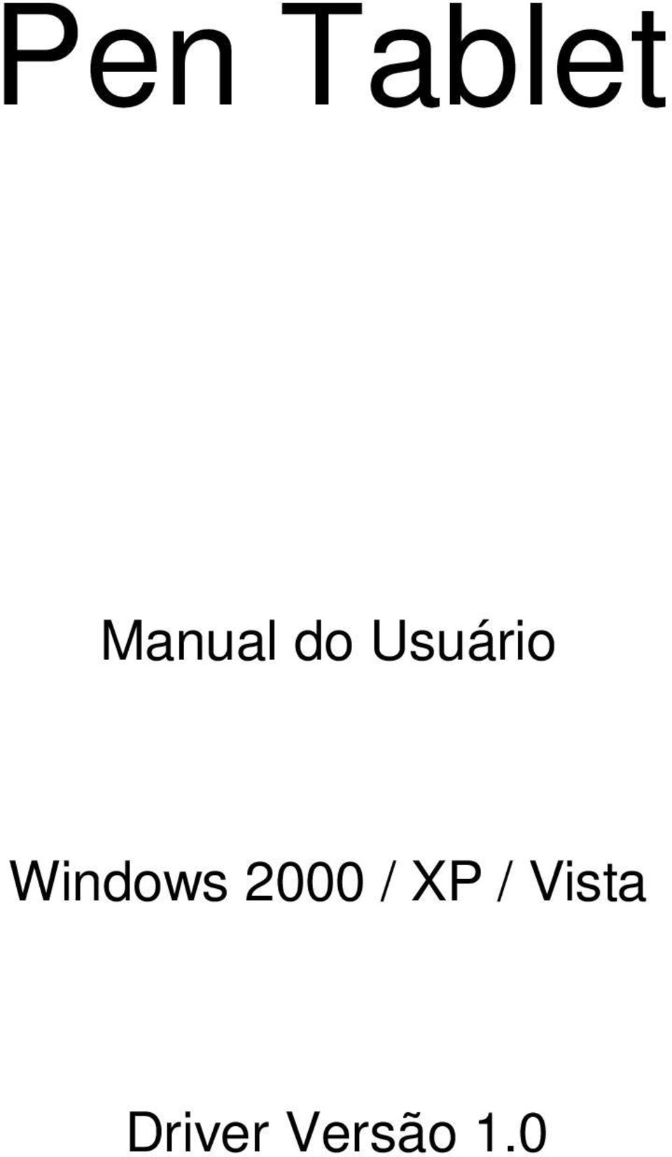 Windows 2000 / XP