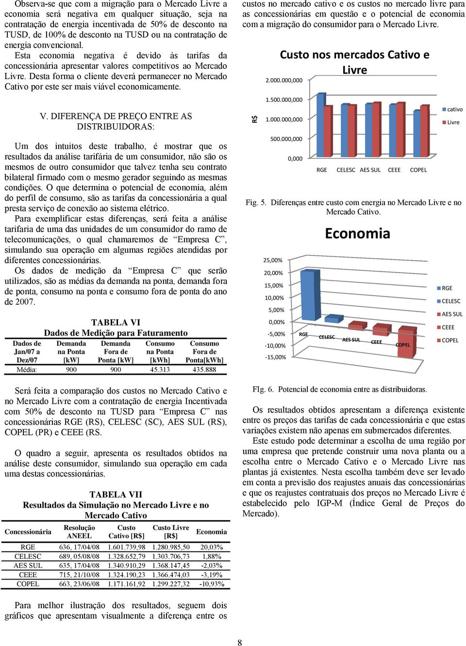 Desta forma f o lientte deverá perm maneer no Merado M ativo por este ser mais viáável eonomiamente.