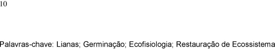 Ecofisiologi;