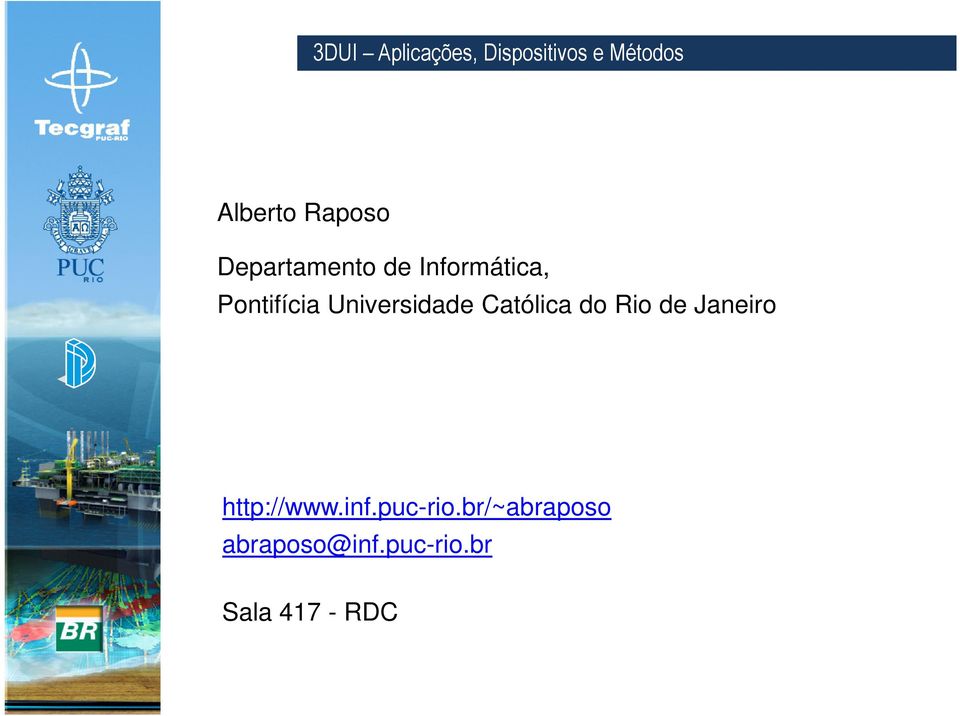 Departamento de Informática, Pontifícia Universidade Católica do Rio de