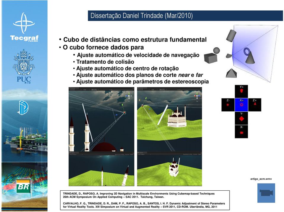 wmv TRINDADE, D., RAPOSO, A. Improving 3D Navigation in Multiscale Environments Using Cubemap-based Techniques 26th ACM Symposium On Applied Computing SAC 2011. Taichung, Taiwan. CARVALHO, F. G.