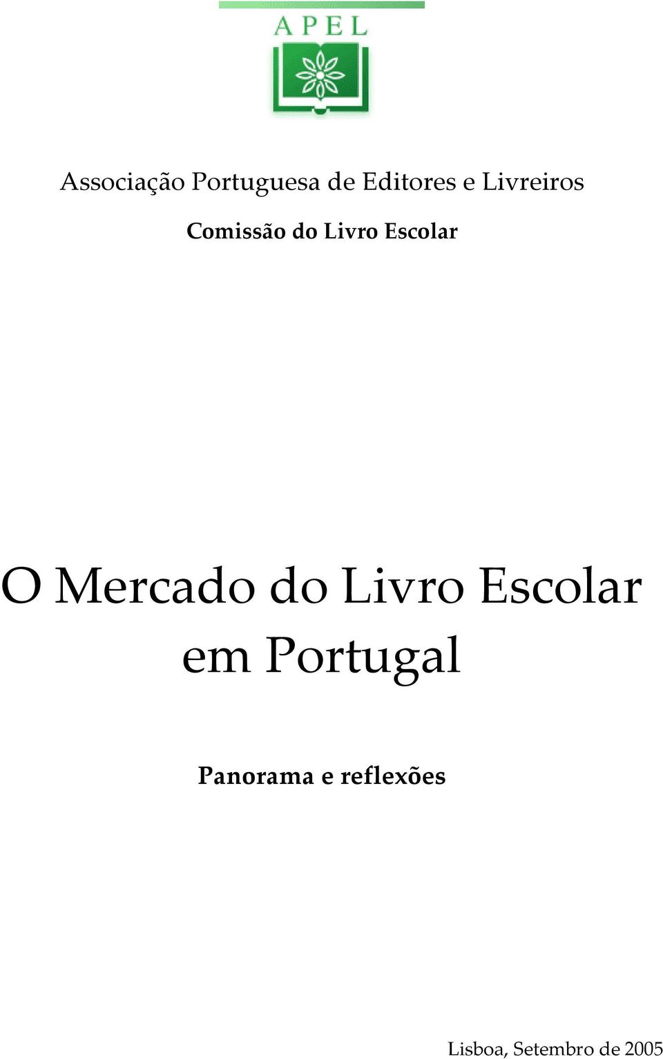 Mercado do Livro Escolar em Portugal