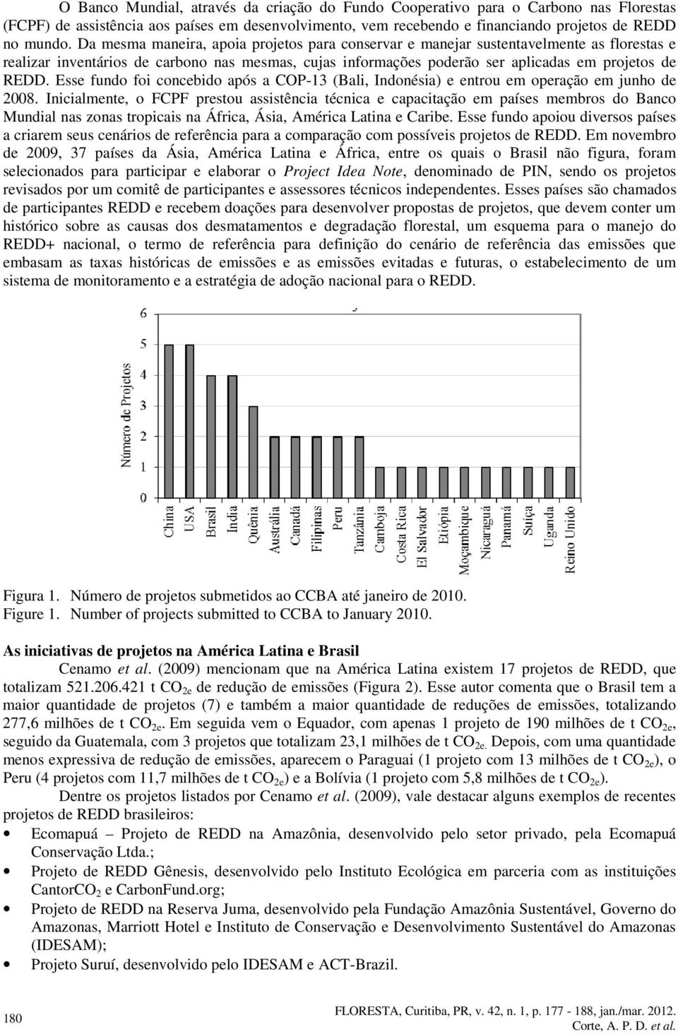 Esse fundo foi concebido após a COP-13 (Bali, Indonésia) e entrou em operação em junho de 2008.