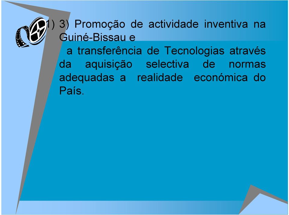 Tecnologias através da aquisição selectiva