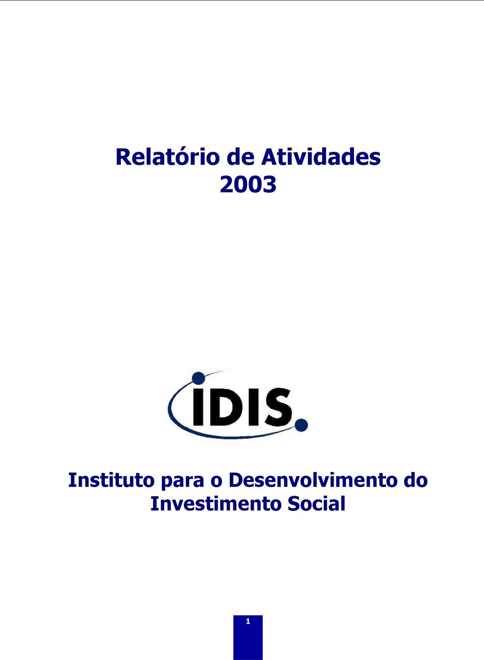 Instituto para o