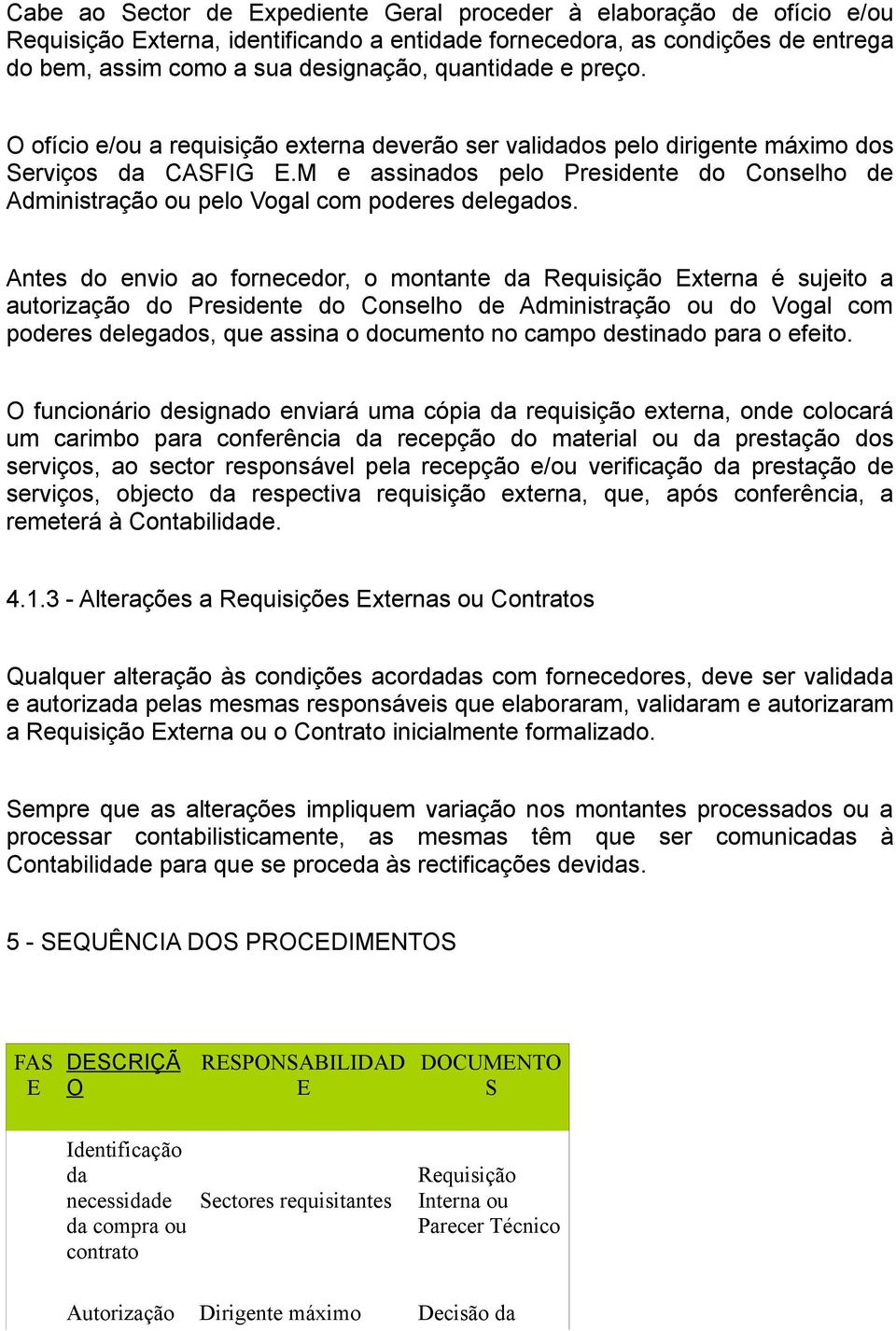 M e assinados pelo Presidente do Conselho de Administração ou pelo Vogal com poderes delegados.