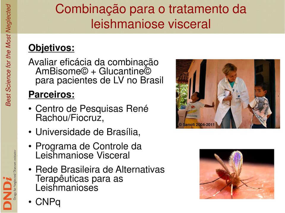 Pesquisas René Rachou/Fiocruz, Universidade de Brasília, Programa de Controle da