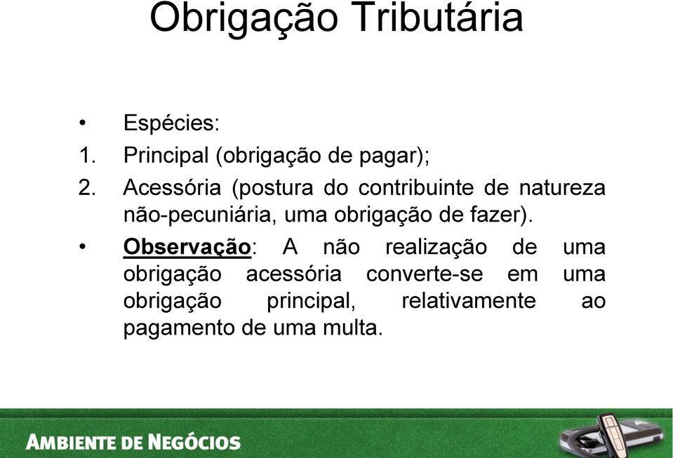 obrigação de fazer).