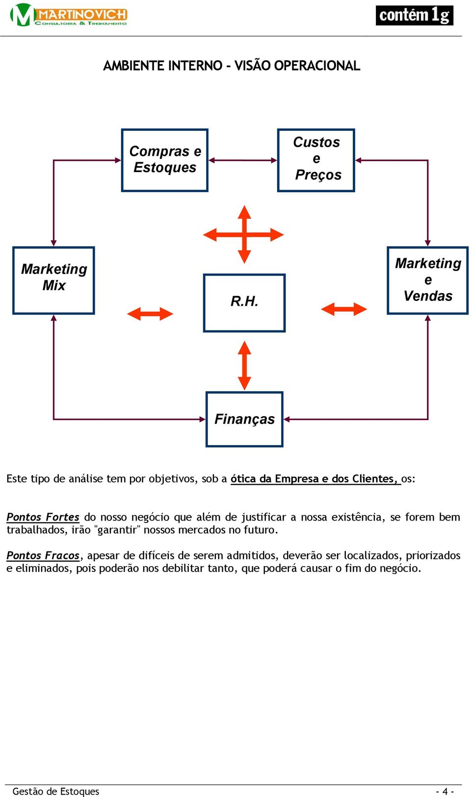 negócio que além de justificar a nossa existência, se forem bem trabalhados, irão "garantir" nossos mercados no futuro.