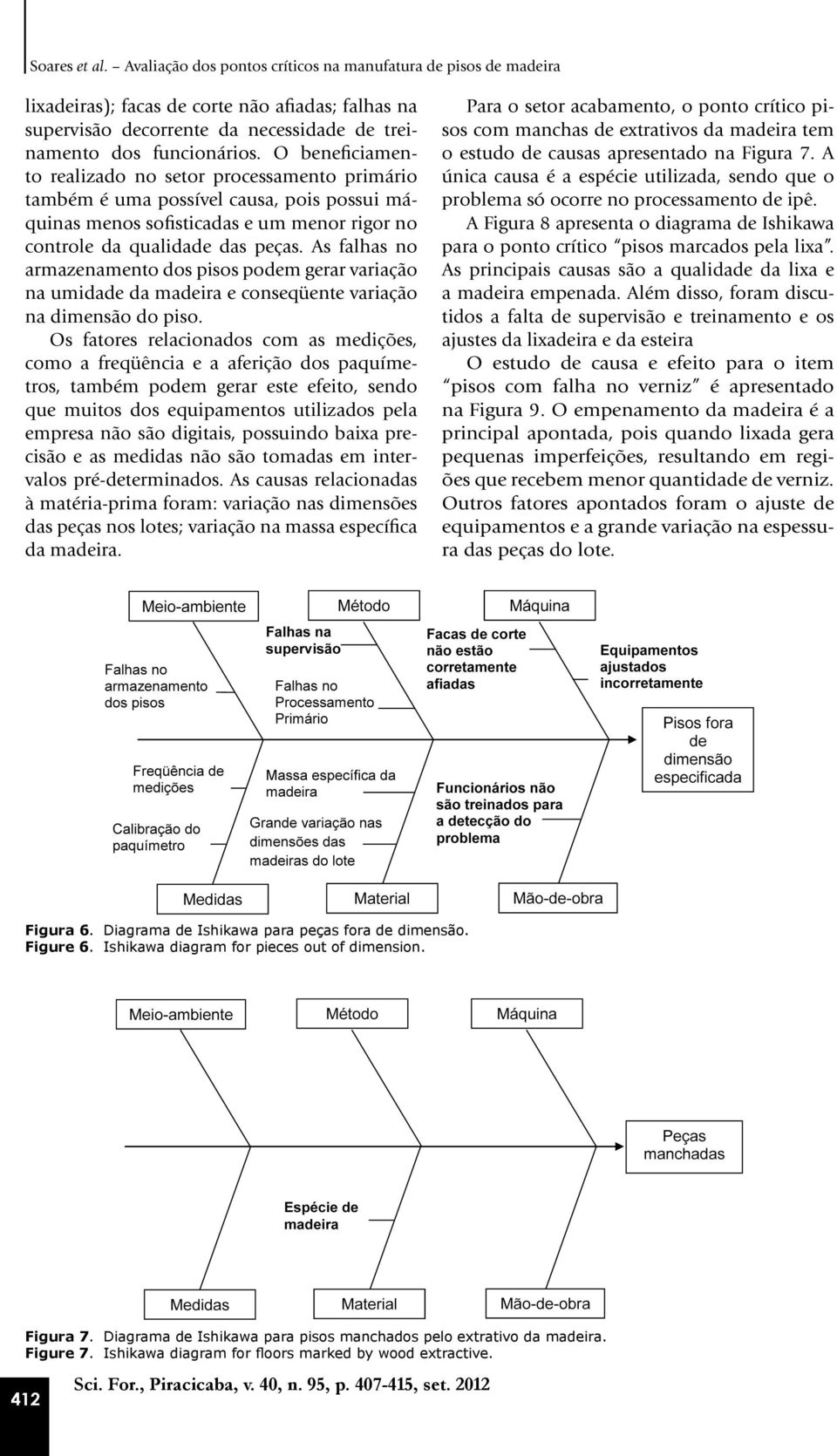 As falhas no armazenamento dos pisos podem gerar variação na umidade da madeira e conseqüente variação na dimensão do piso.