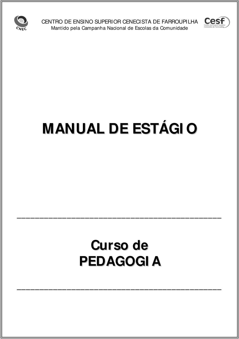 Curso de