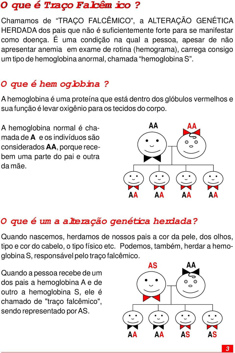 A hemoglobina é uma proteína que está dentro dos glóbulos vermelhos e sua função é levar oxigênio para os tecidos do corpo.