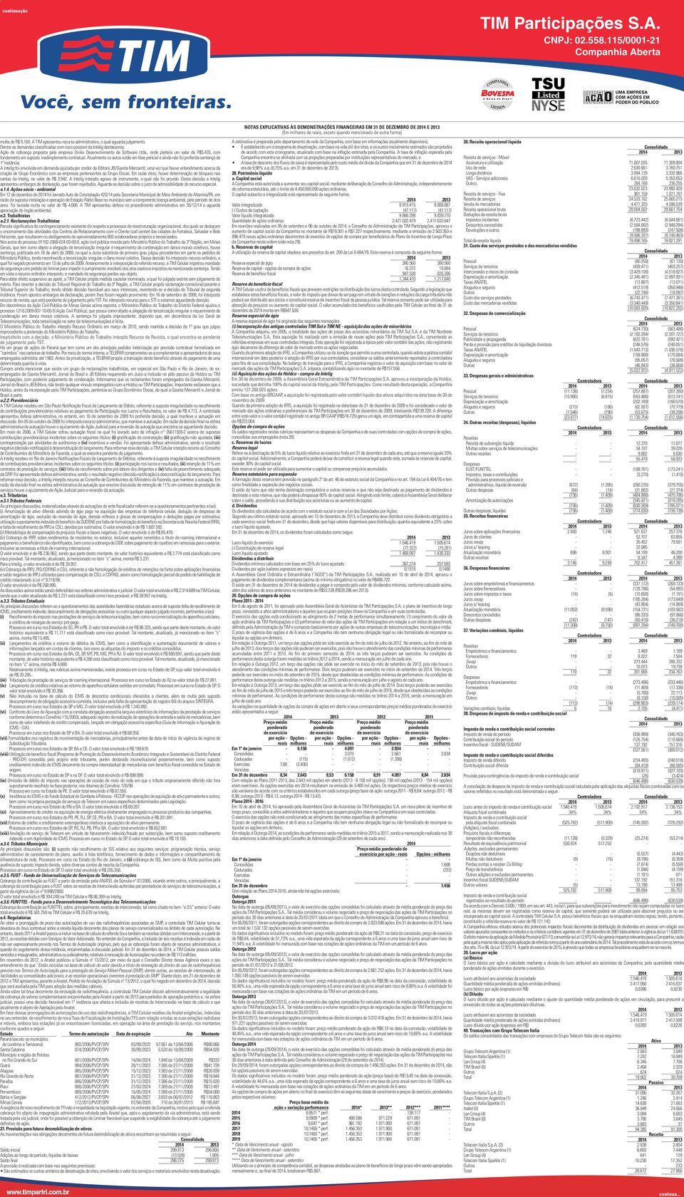 433, com fundamento em suposto inadimplemento contratual. Atualmente os autos estão em fase pericial e ainda não foi proferida sentença de 1ª instância.