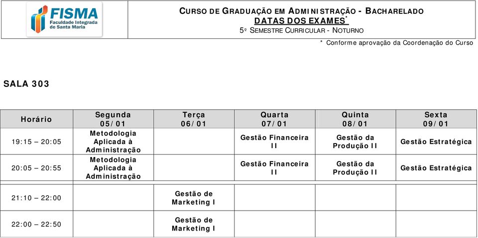 Administração Gestão Financeira II Gestão Financeira II