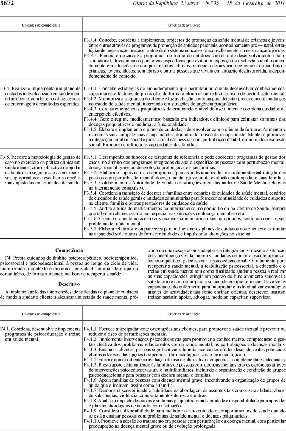 Recorre à metodologia de gestão de caso no exercício da prática clínica em saúde mental, com o objectivo de ajudar o cliente a conseguir o acesso aos recursos apropriados e a escolher as opções mais