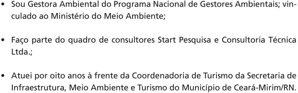 Consultoria Técnica Ltda.