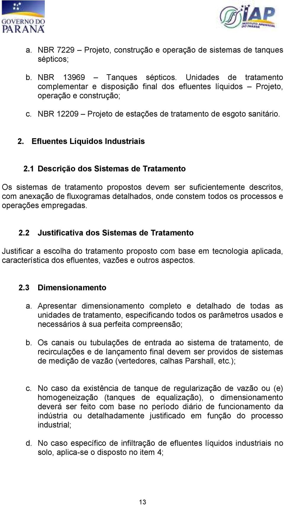 Efluentes Líquidos Industriais 2.