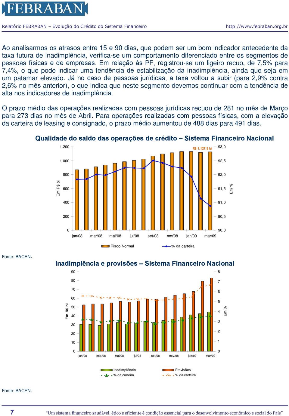 Já no caso de pessoas jurídicas, a taxa voltou a subir (para 2,9% contra 2,6% no mês anterior), o que indica que neste segmento devemos continuar com a tendência de alta nos indicadores de