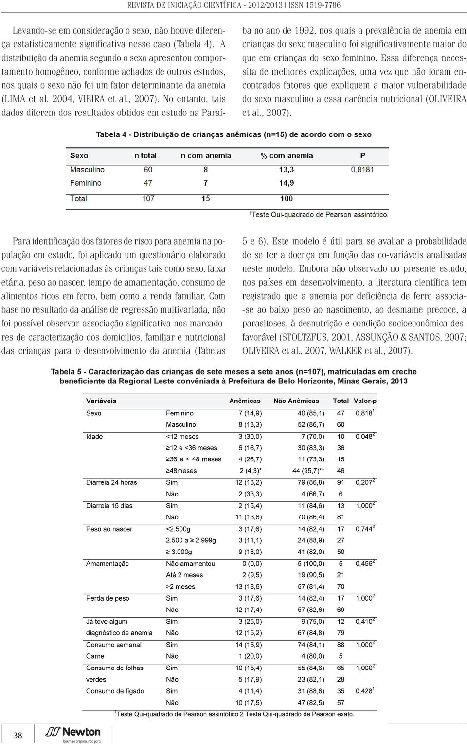 2004, VIEIRA et al., 2007).